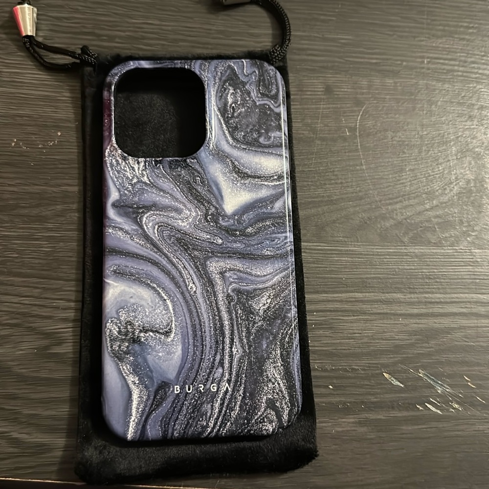 Navy Trench - Blue iPhone 14 Pro Max with MagSafe